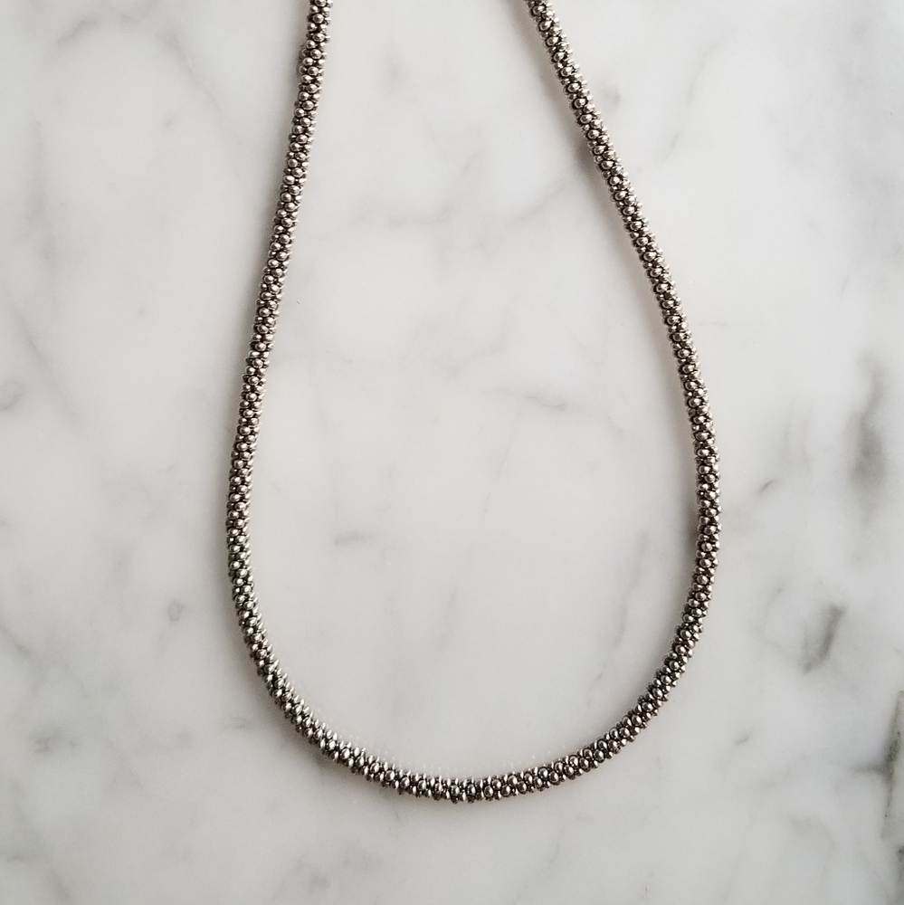 Lagos Caviar Necklace 16"